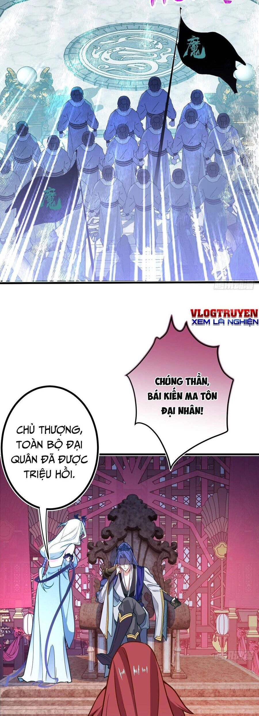 Ta! Phản Phái Thiên Mệnh Lại Thành Chính Đạo Lão Tổ Chapter 2 - 14