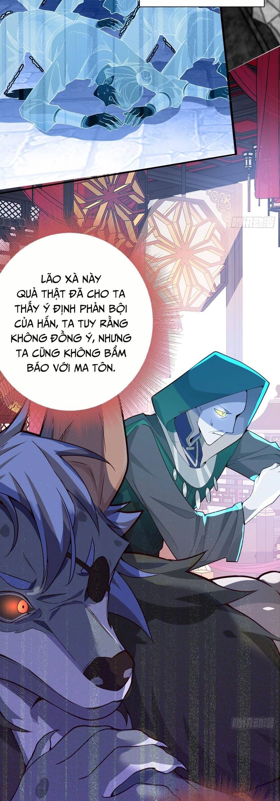 Ta! Phản Phái Thiên Mệnh Lại Thành Chính Đạo Lão Tổ Chapter 2 - 19