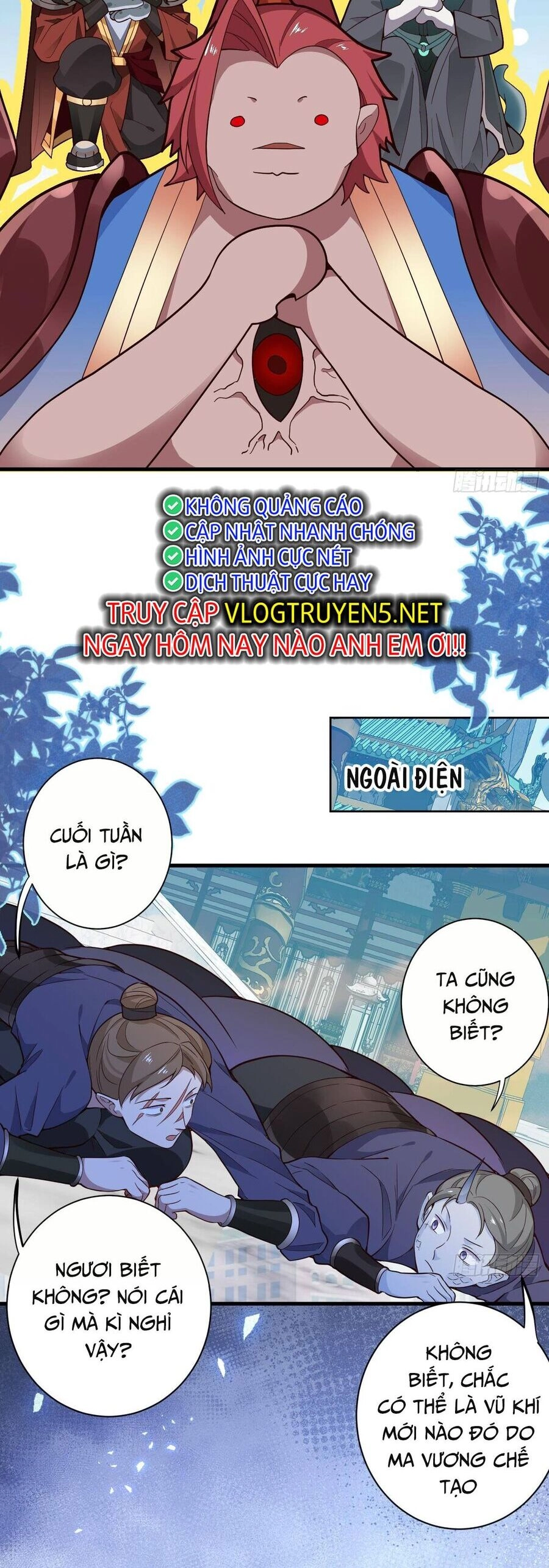 Ta! Phản Phái Thiên Mệnh Lại Thành Chính Đạo Lão Tổ Chapter 2 - 22