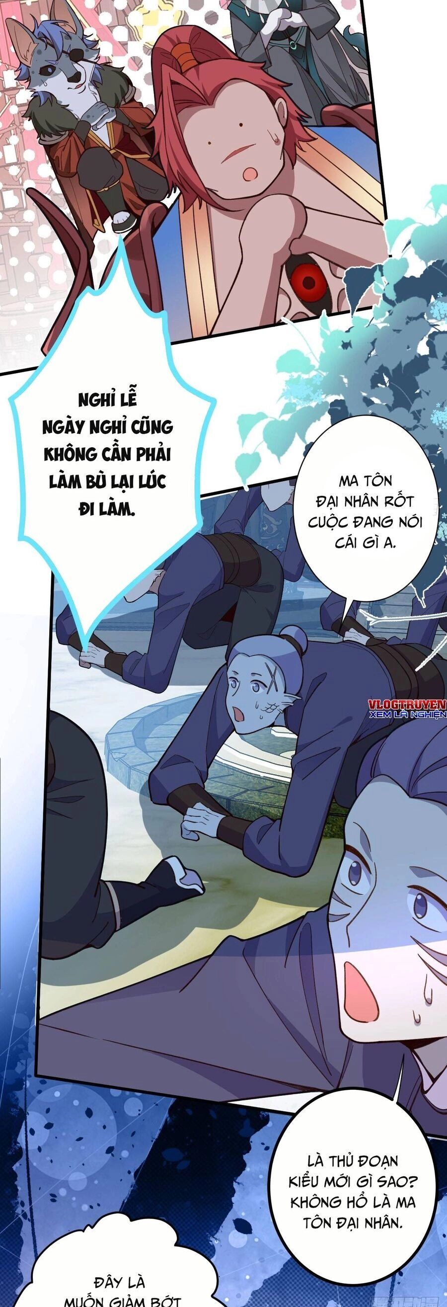 Ta! Phản Phái Thiên Mệnh Lại Thành Chính Đạo Lão Tổ Chapter 2 - 28