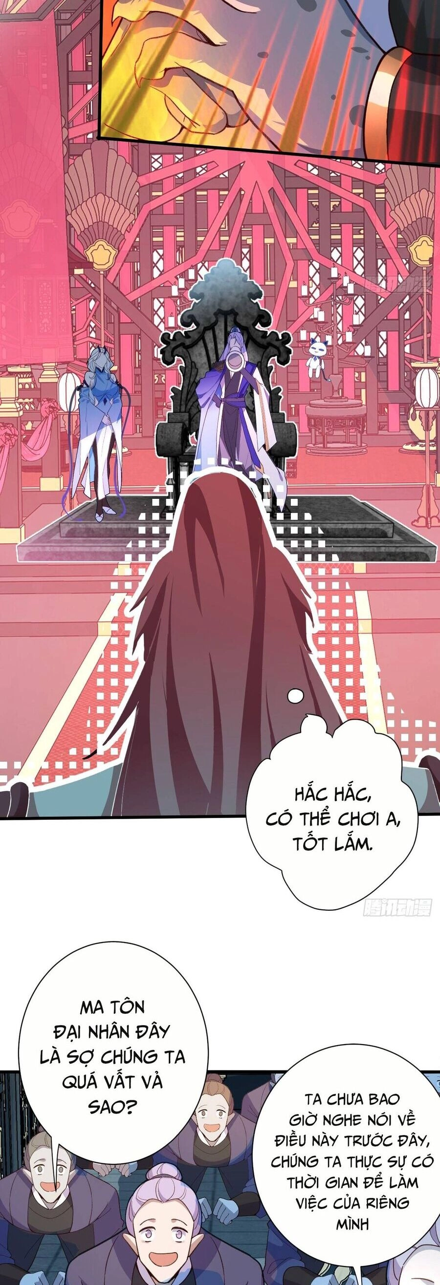 Ta! Phản Phái Thiên Mệnh Lại Thành Chính Đạo Lão Tổ Chapter 2 - 30