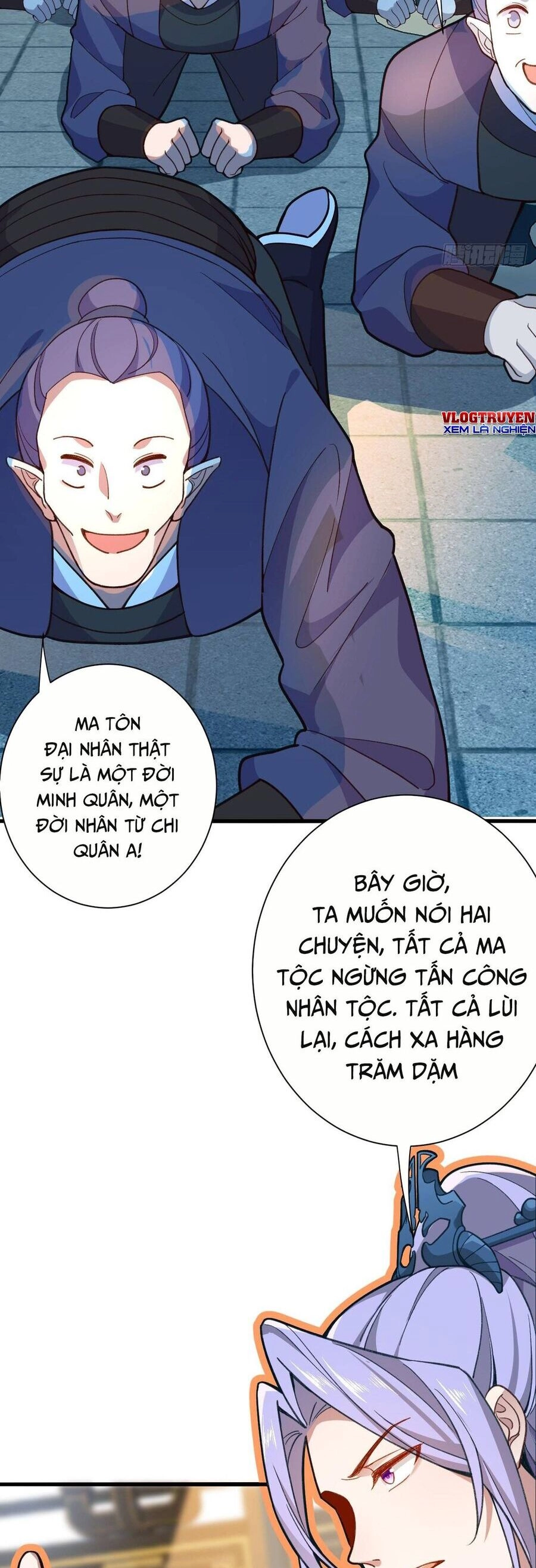 Ta! Phản Phái Thiên Mệnh Lại Thành Chính Đạo Lão Tổ Chapter 2 - 31