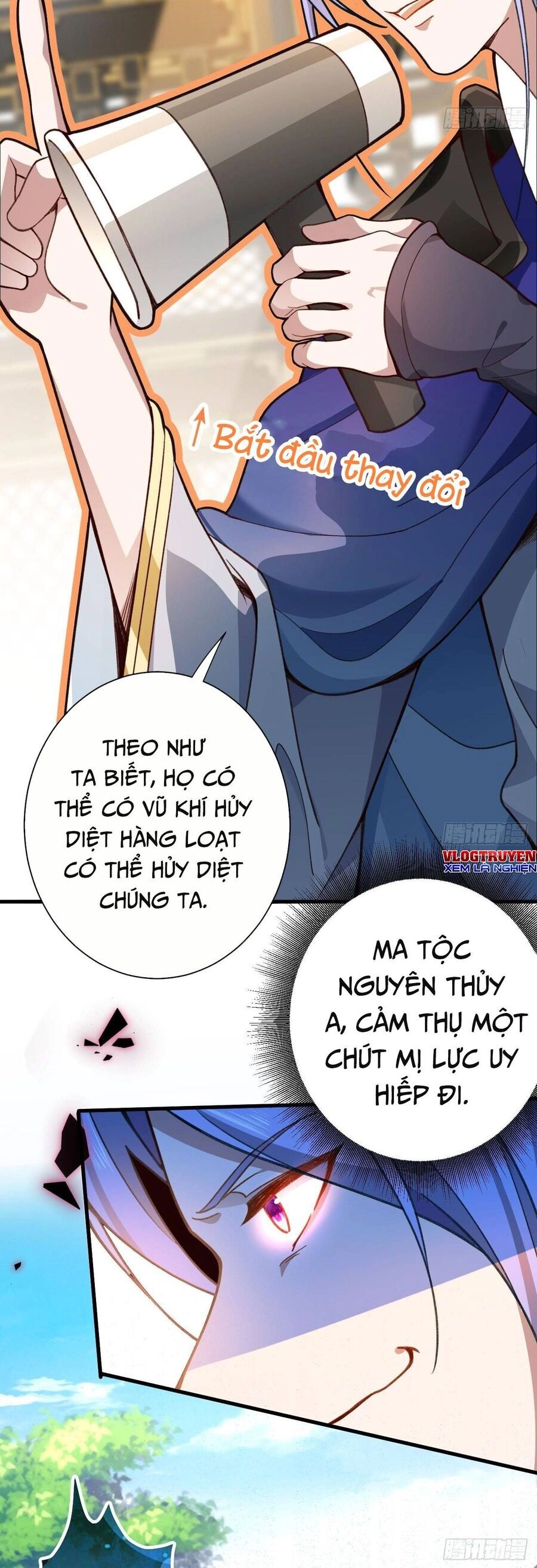 Ta! Phản Phái Thiên Mệnh Lại Thành Chính Đạo Lão Tổ Chapter 2 - 32