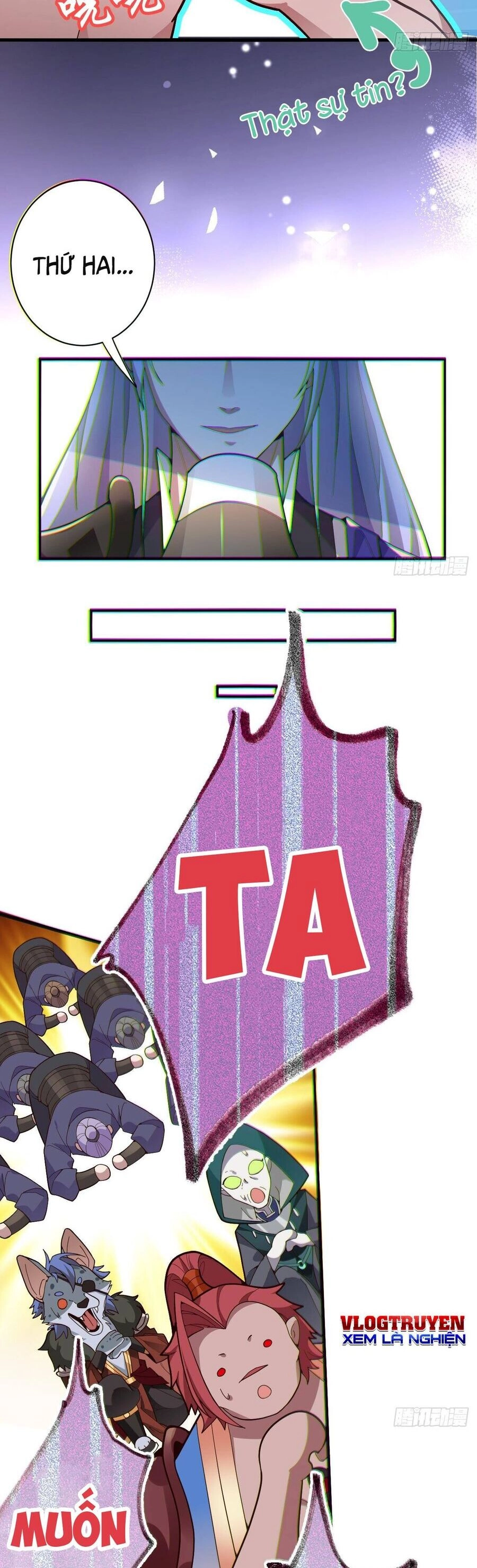 Ta! Phản Phái Thiên Mệnh Lại Thành Chính Đạo Lão Tổ Chapter 2 - 36