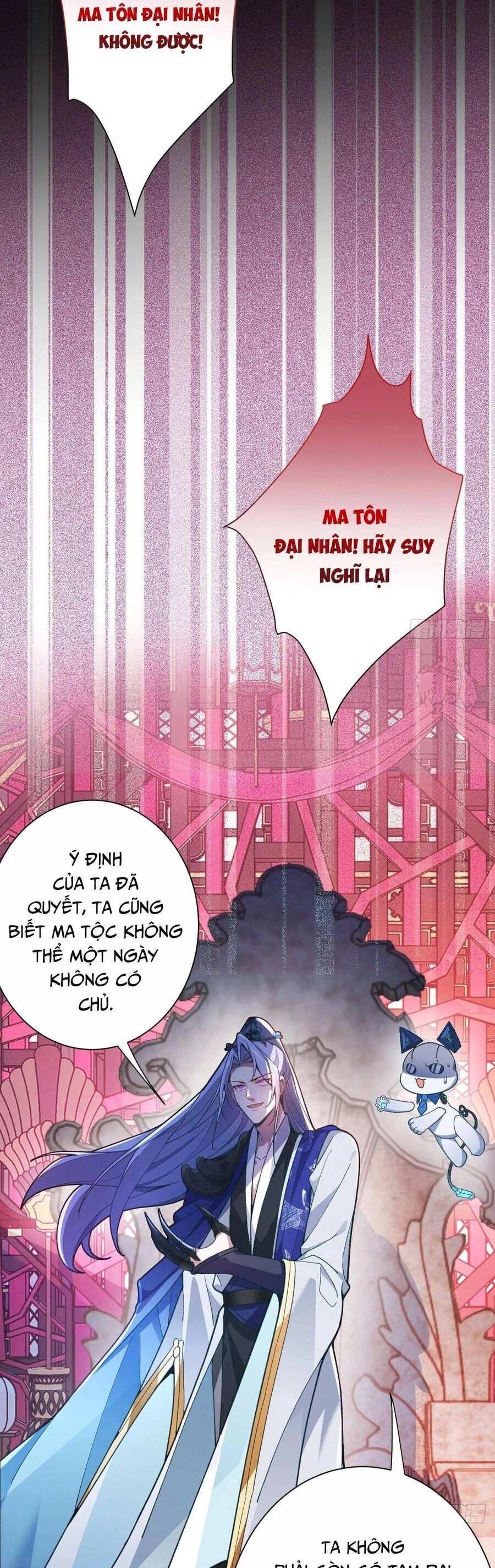 Ta! Phản Phái Thiên Mệnh Lại Thành Chính Đạo Lão Tổ Chapter 3 - 2