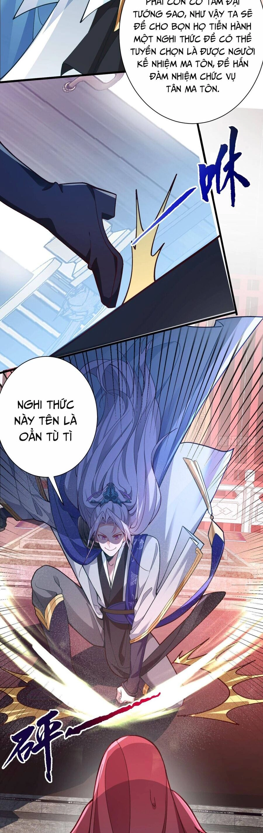 Ta! Phản Phái Thiên Mệnh Lại Thành Chính Đạo Lão Tổ Chapter 3 - 3