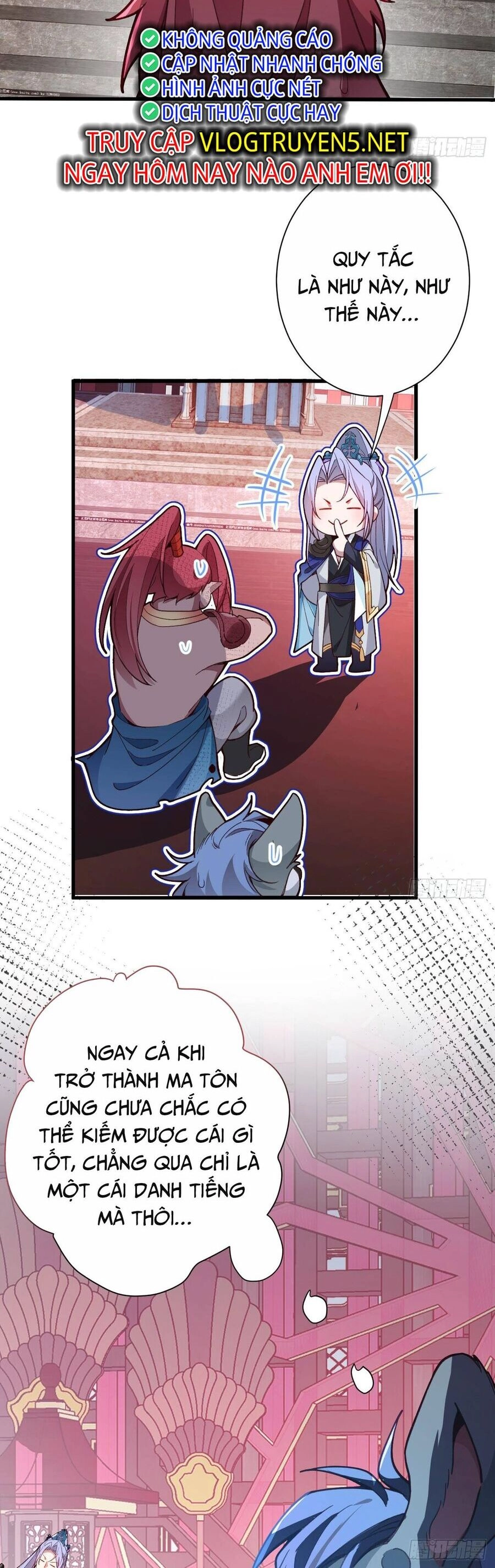 Ta! Phản Phái Thiên Mệnh Lại Thành Chính Đạo Lão Tổ Chapter 3 - 4