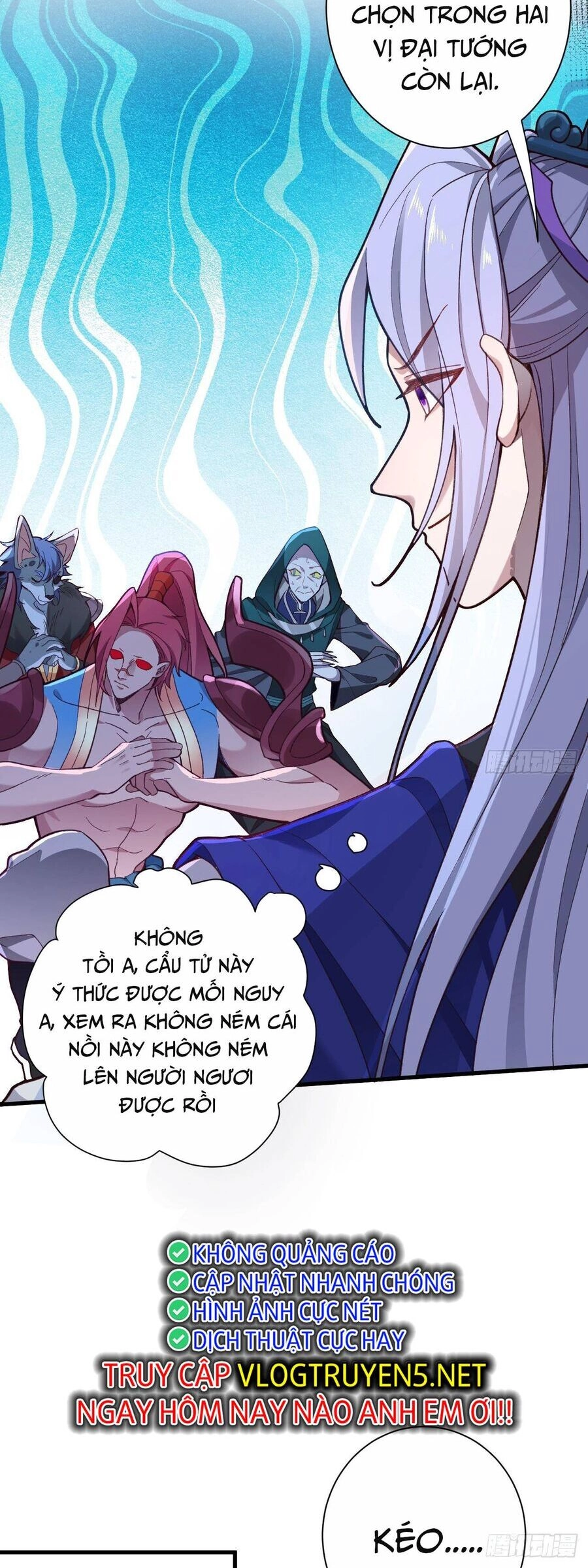 Ta! Phản Phái Thiên Mệnh Lại Thành Chính Đạo Lão Tổ Chapter 3 - 6