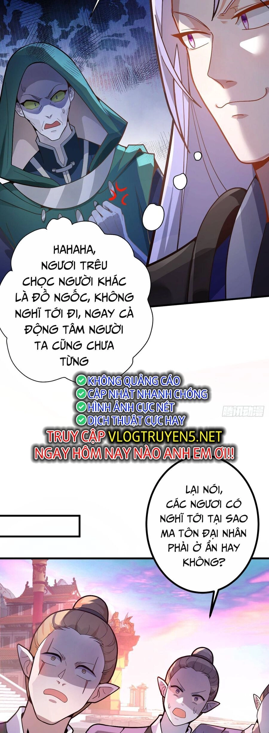 Ta! Phản Phái Thiên Mệnh Lại Thành Chính Đạo Lão Tổ Chapter 3 - 13