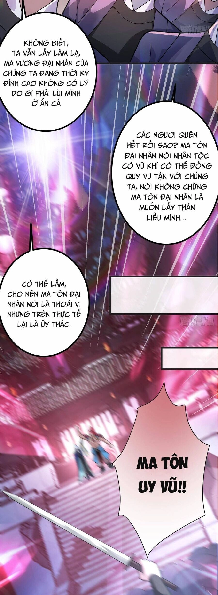 Ta! Phản Phái Thiên Mệnh Lại Thành Chính Đạo Lão Tổ Chapter 3 - 14