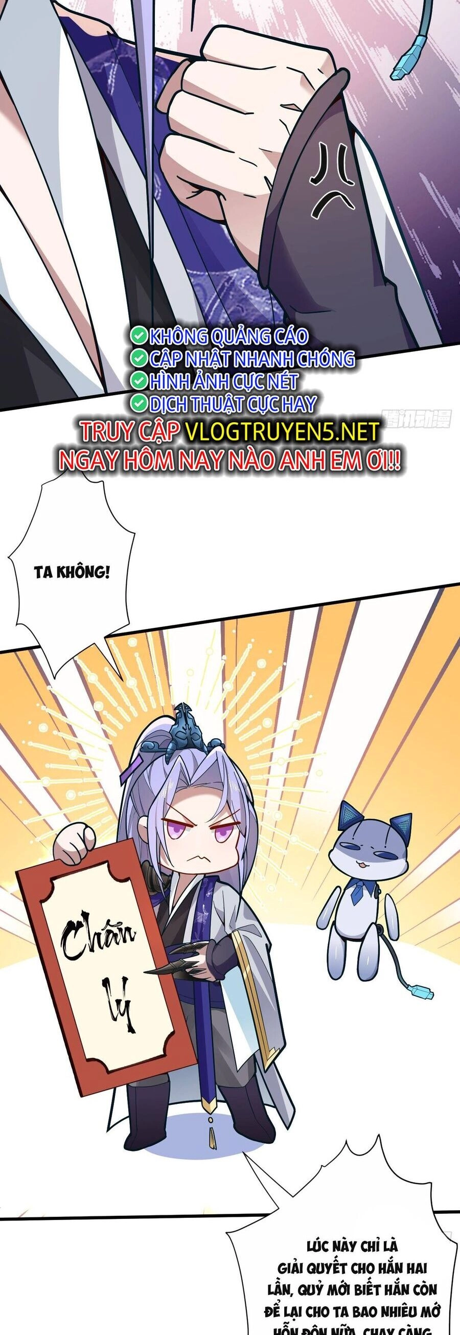 Ta! Phản Phái Thiên Mệnh Lại Thành Chính Đạo Lão Tổ Chapter 3 - 23