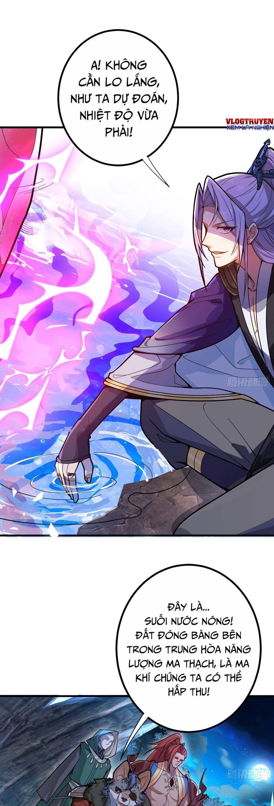 Ta! Phản Phái Thiên Mệnh Lại Thành Chính Đạo Lão Tổ Chapter 3 - 39