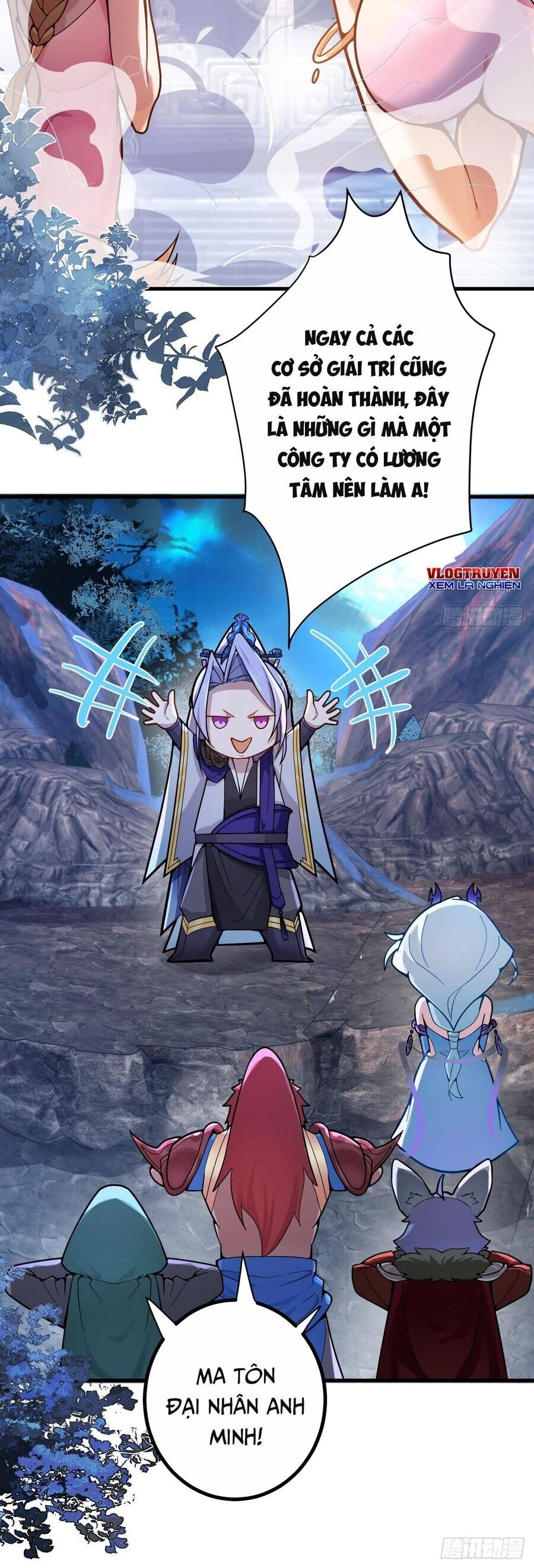 Ta! Phản Phái Thiên Mệnh Lại Thành Chính Đạo Lão Tổ Chapter 3 - 42