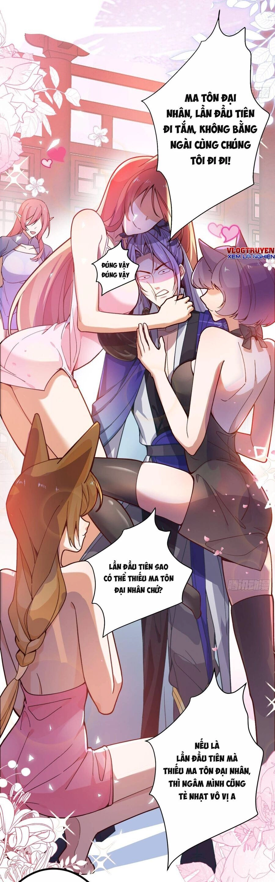 Ta! Phản Phái Thiên Mệnh Lại Thành Chính Đạo Lão Tổ Chapter 3 - 44