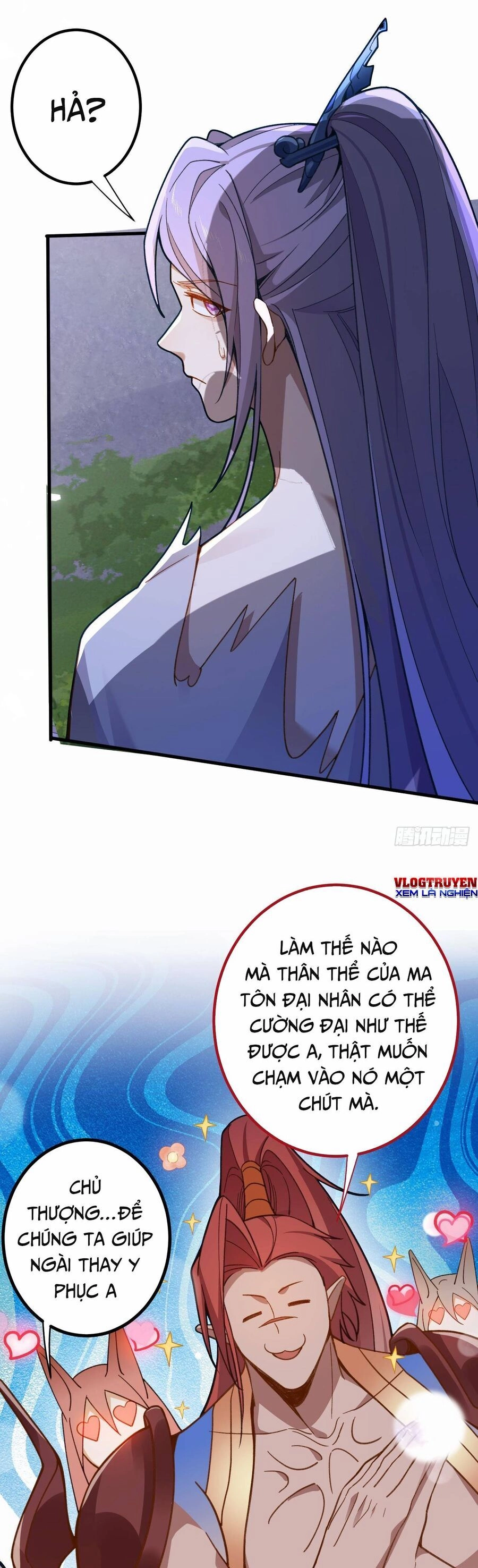 Ta! Phản Phái Thiên Mệnh Lại Thành Chính Đạo Lão Tổ Chapter 4 - 6