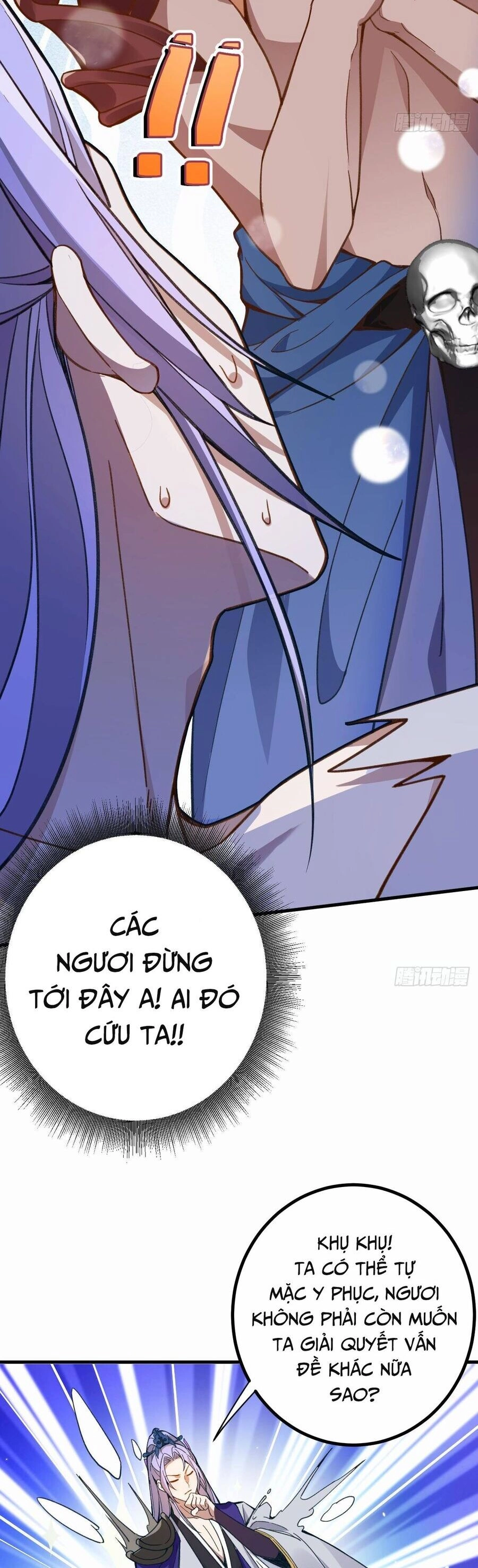 Ta! Phản Phái Thiên Mệnh Lại Thành Chính Đạo Lão Tổ Chapter 4 - 7