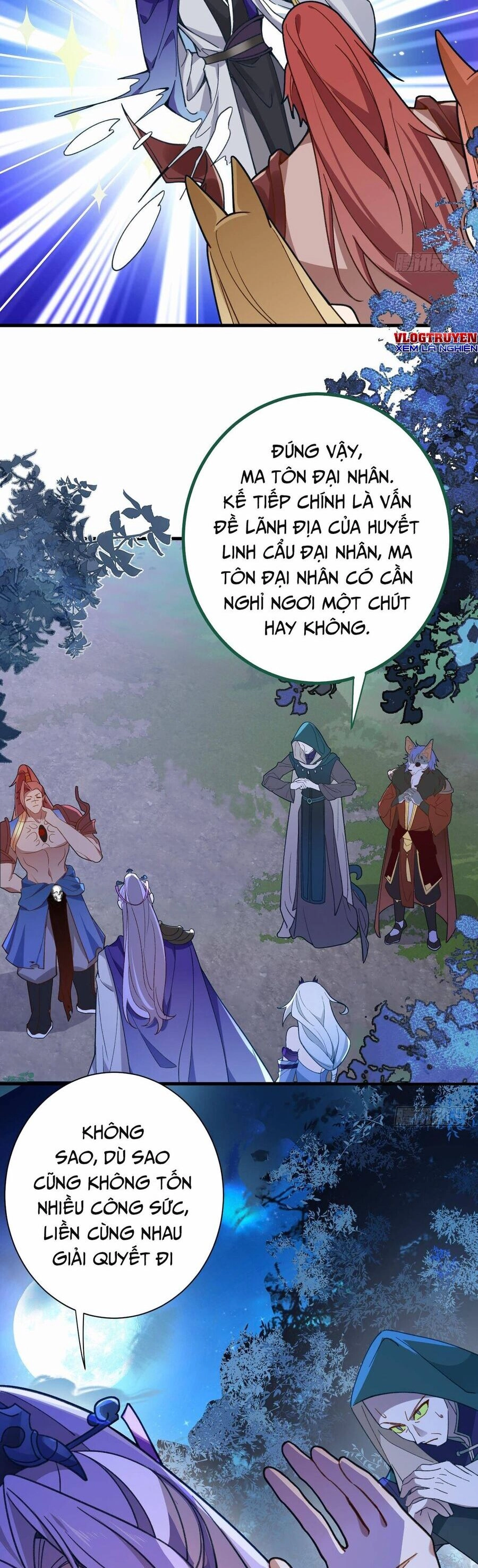 Ta! Phản Phái Thiên Mệnh Lại Thành Chính Đạo Lão Tổ Chapter 4 - 8