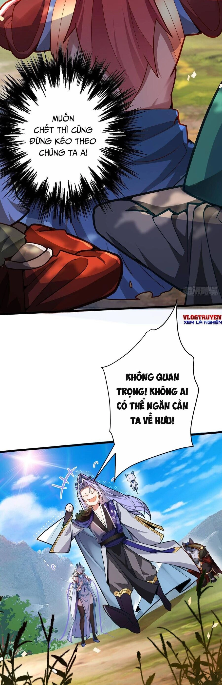 Ta! Phản Phái Thiên Mệnh Lại Thành Chính Đạo Lão Tổ Chapter 4 - 19