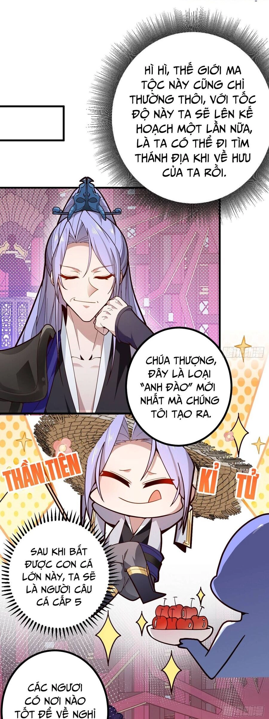 Ta! Phản Phái Thiên Mệnh Lại Thành Chính Đạo Lão Tổ Chapter 5 - 2