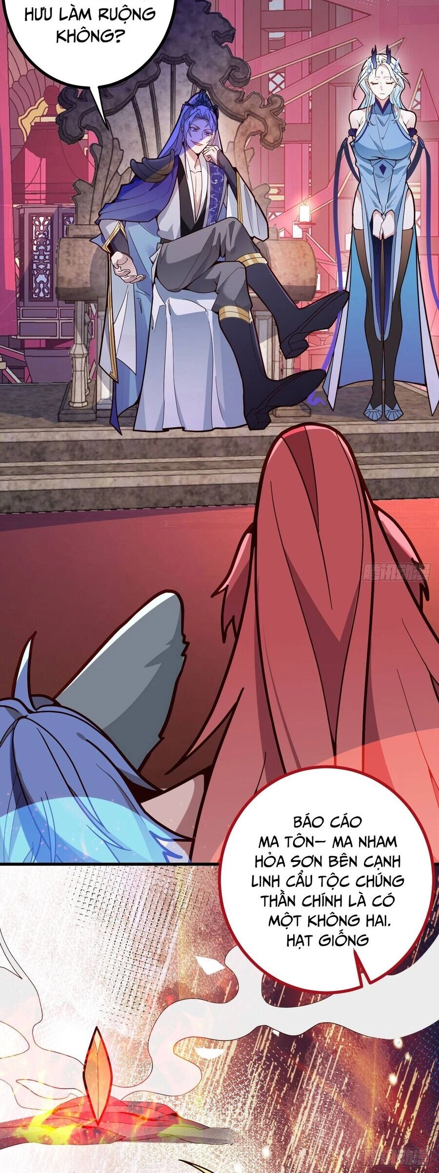 Ta! Phản Phái Thiên Mệnh Lại Thành Chính Đạo Lão Tổ Chapter 5 - 3