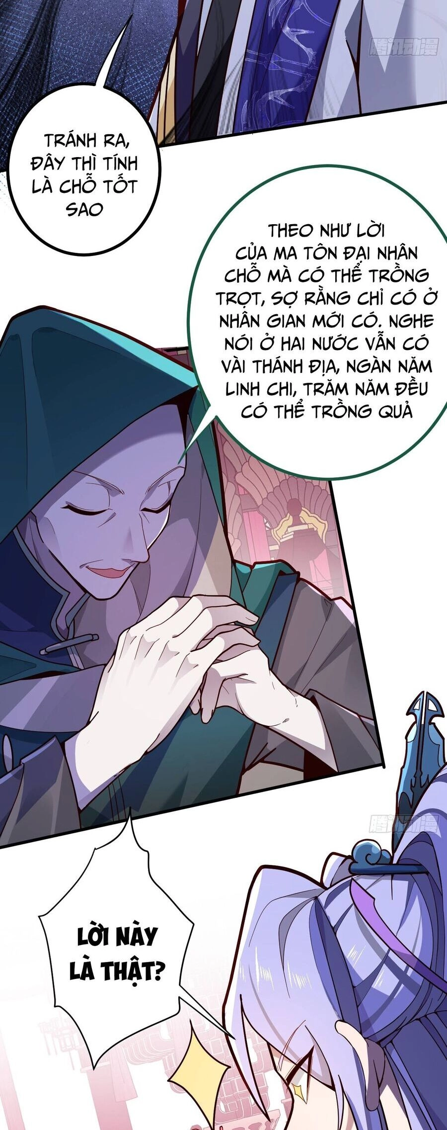 Ta! Phản Phái Thiên Mệnh Lại Thành Chính Đạo Lão Tổ Chapter 5 - 5