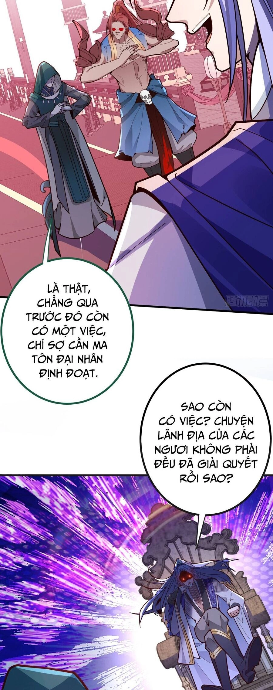 Ta! Phản Phái Thiên Mệnh Lại Thành Chính Đạo Lão Tổ Chapter 5 - 6