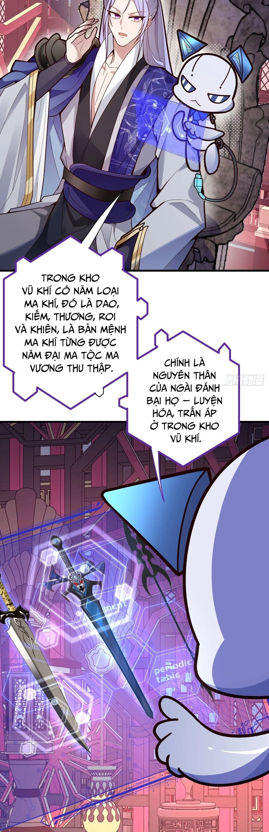 Ta! Phản Phái Thiên Mệnh Lại Thành Chính Đạo Lão Tổ Chapter 5 - 8