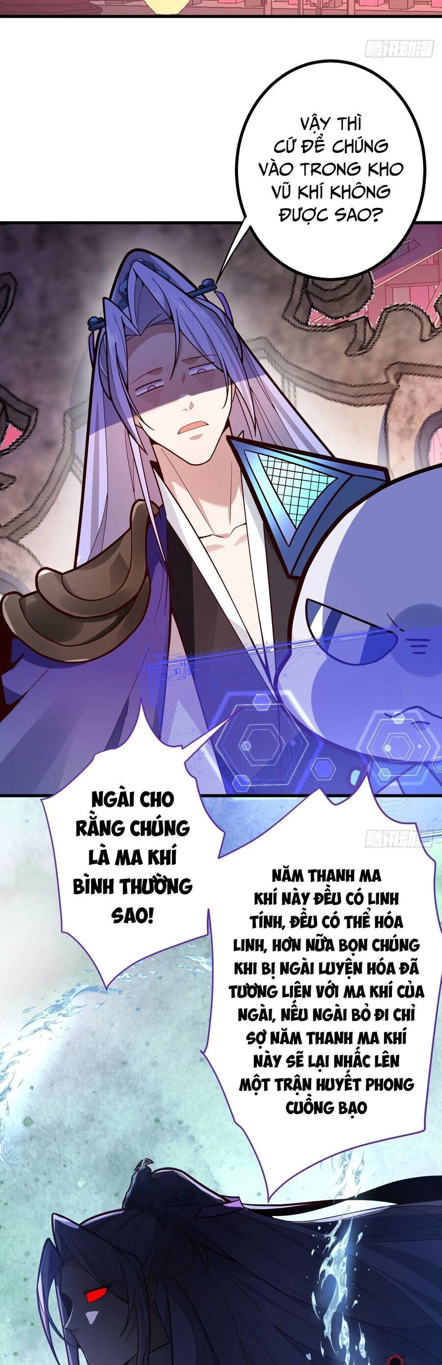 Ta! Phản Phái Thiên Mệnh Lại Thành Chính Đạo Lão Tổ Chapter 5 - 9