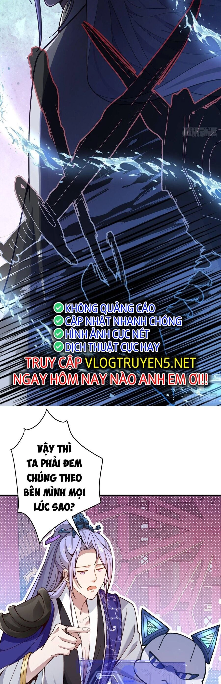 Ta! Phản Phái Thiên Mệnh Lại Thành Chính Đạo Lão Tổ Chapter 5 - 10