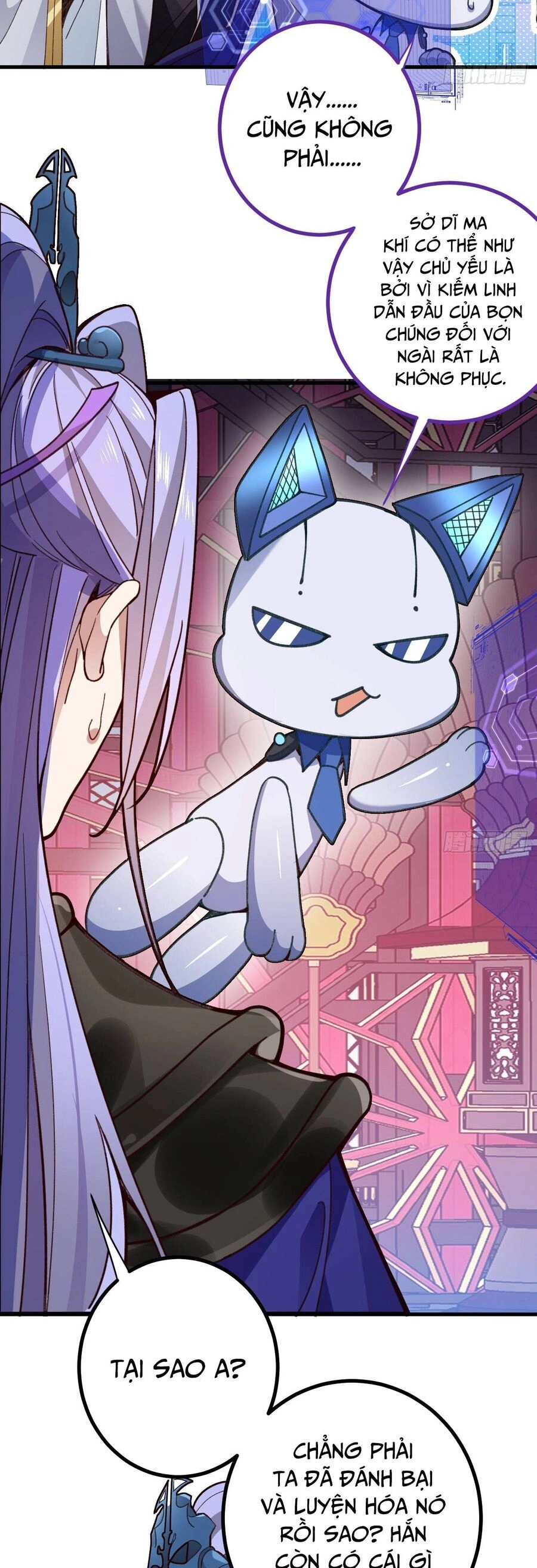 Ta! Phản Phái Thiên Mệnh Lại Thành Chính Đạo Lão Tổ Chapter 5 - 11