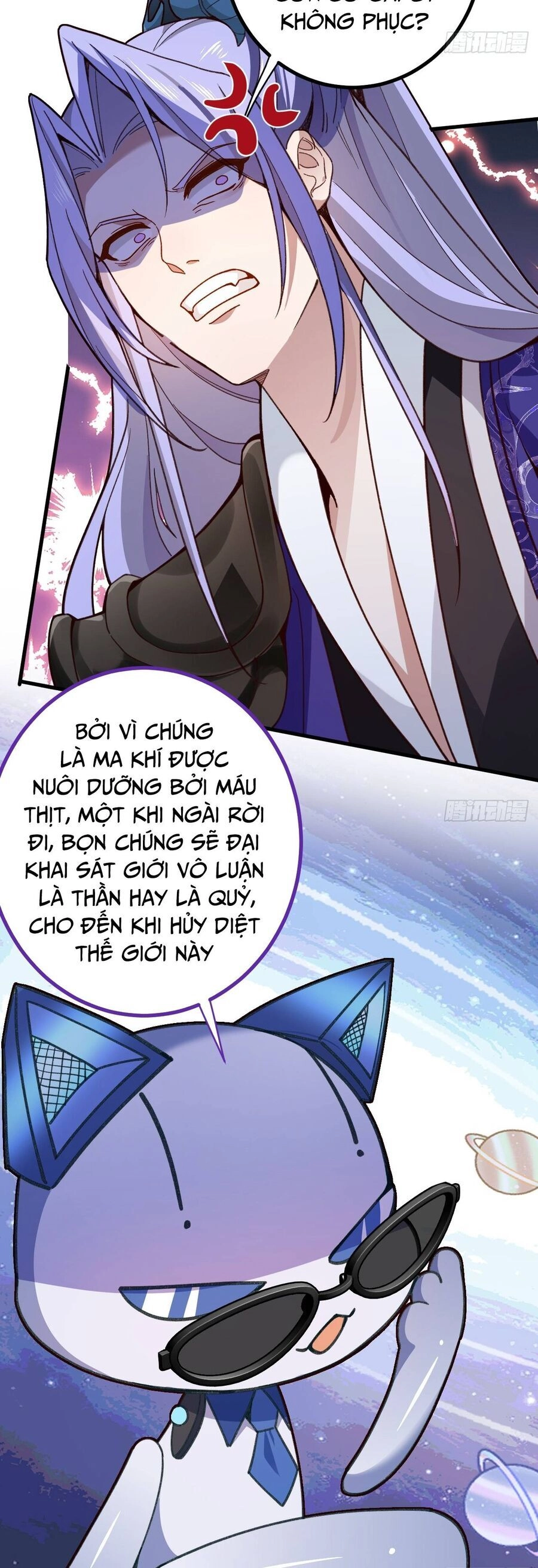 Ta! Phản Phái Thiên Mệnh Lại Thành Chính Đạo Lão Tổ Chapter 5 - 12