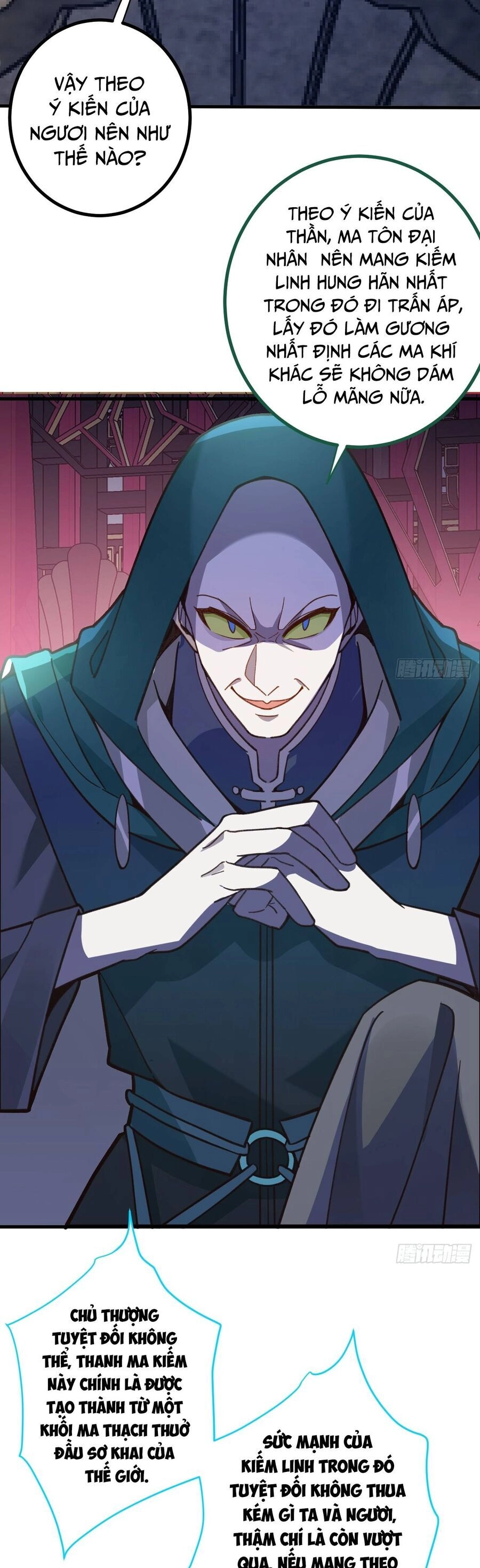 Ta! Phản Phái Thiên Mệnh Lại Thành Chính Đạo Lão Tổ Chapter 5 - 14