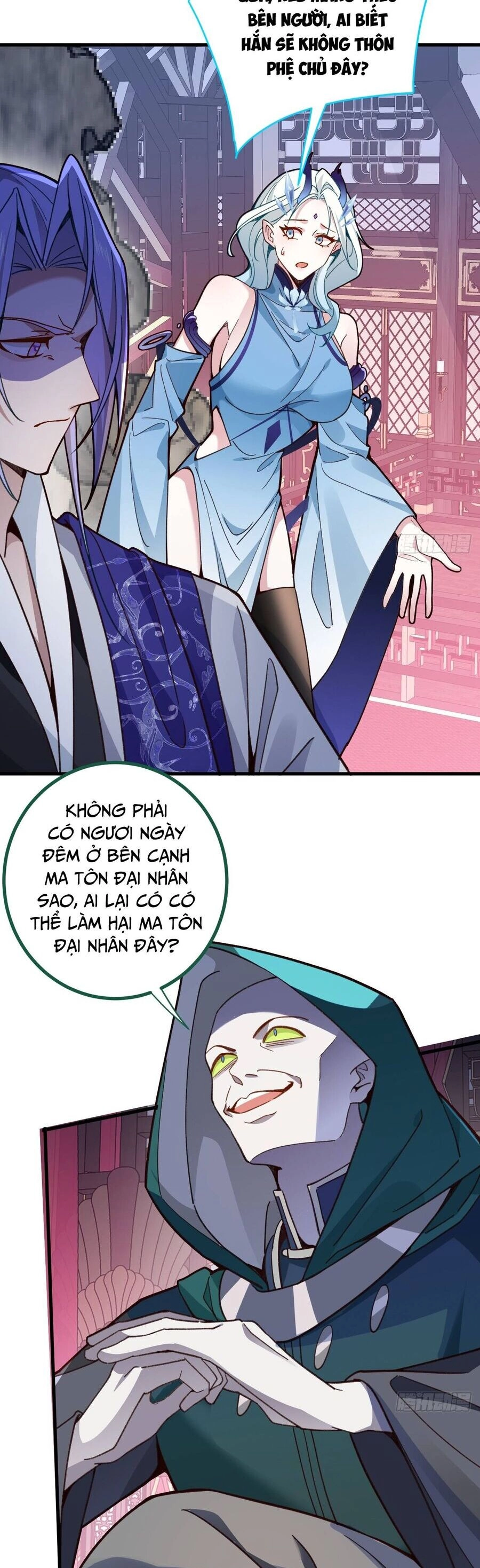 Ta! Phản Phái Thiên Mệnh Lại Thành Chính Đạo Lão Tổ Chapter 5 - 15