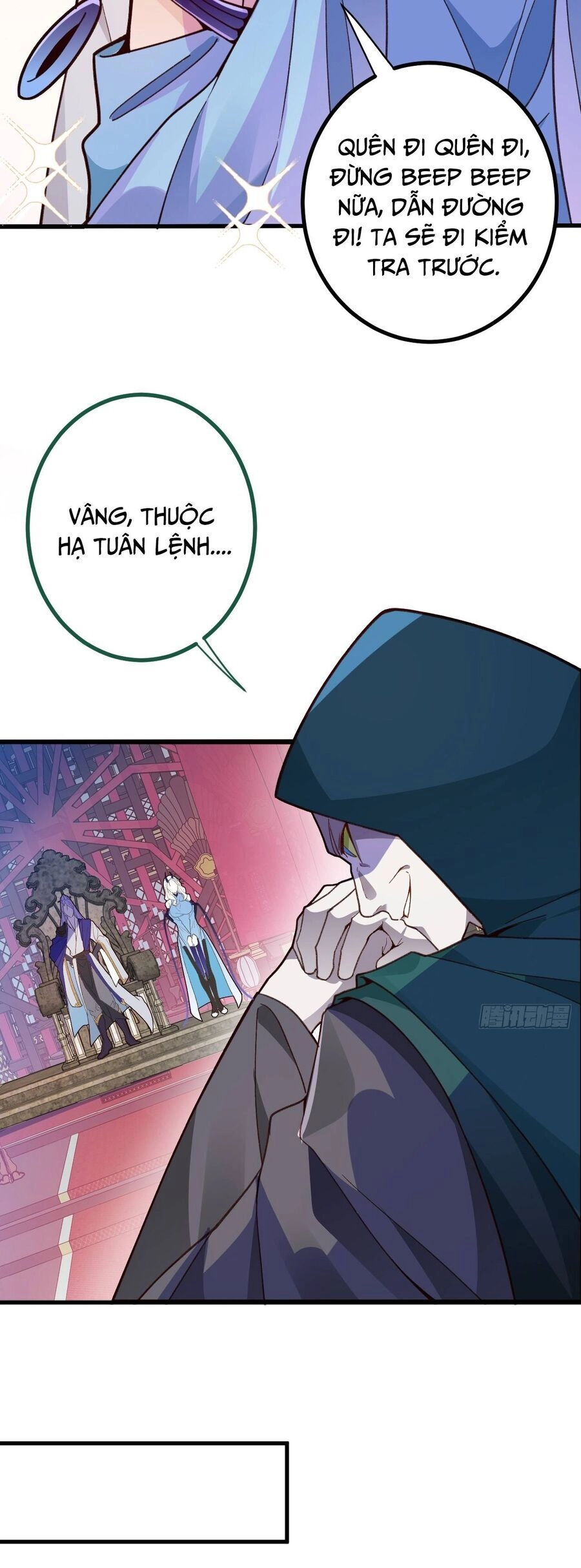 Ta! Phản Phái Thiên Mệnh Lại Thành Chính Đạo Lão Tổ Chapter 5 - 17