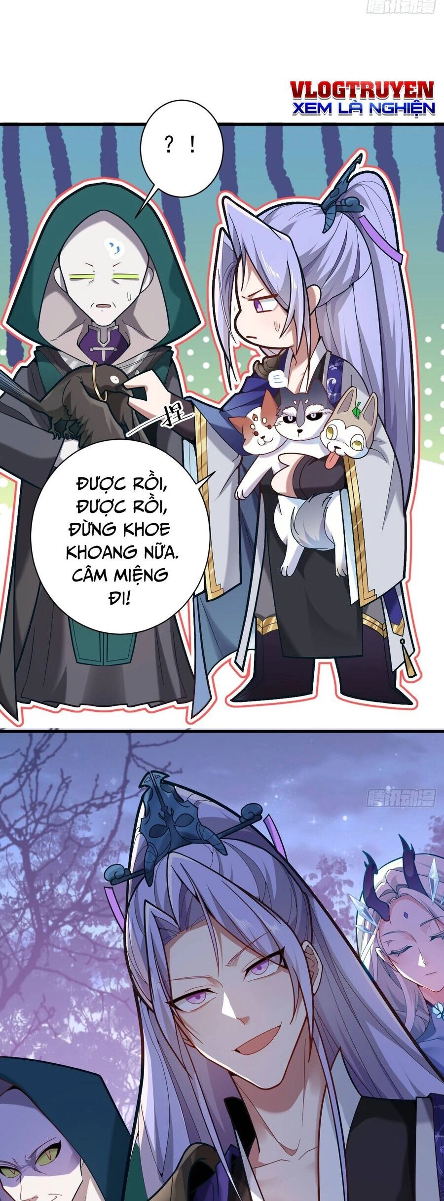 Ta! Phản Phái Thiên Mệnh Lại Thành Chính Đạo Lão Tổ Chapter 5 - 27