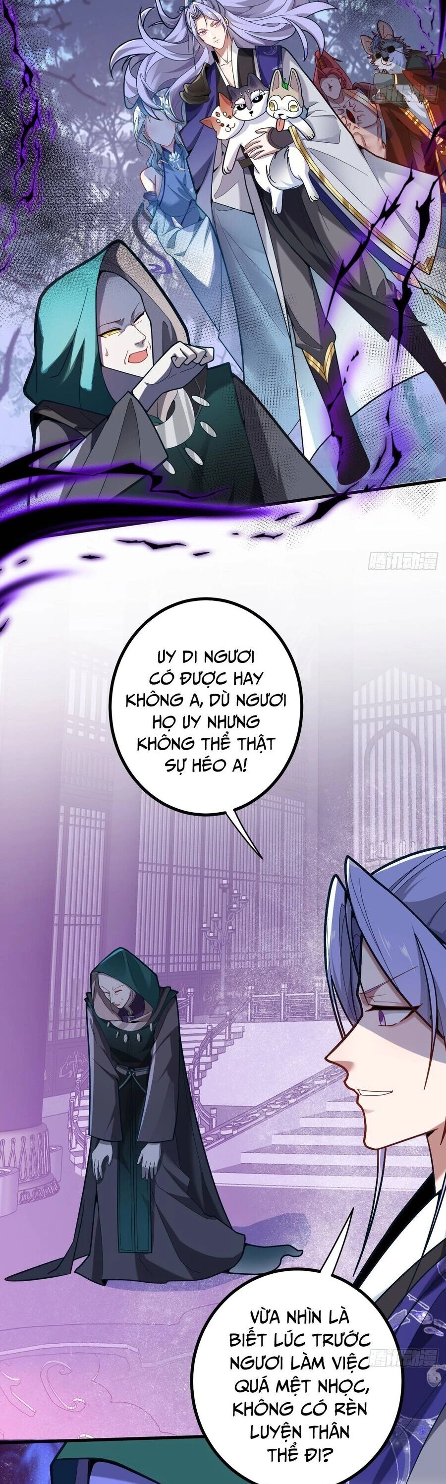 Ta! Phản Phái Thiên Mệnh Lại Thành Chính Đạo Lão Tổ Chapter 5 - 30