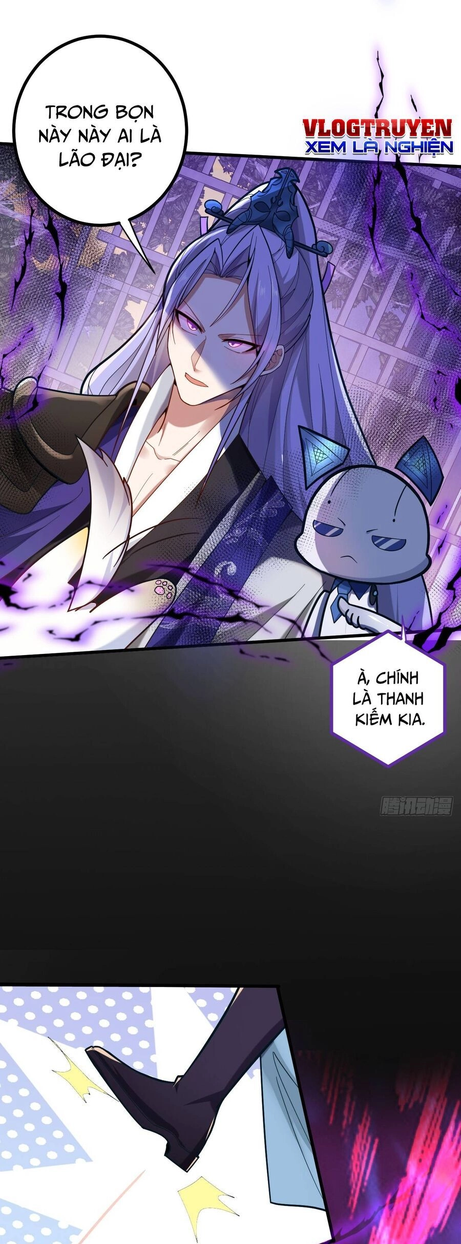 Ta! Phản Phái Thiên Mệnh Lại Thành Chính Đạo Lão Tổ Chapter 5 - 32