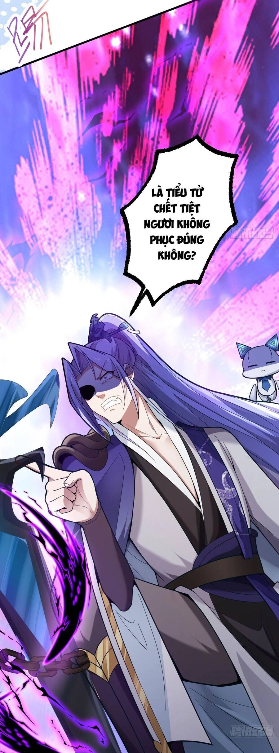 Ta! Phản Phái Thiên Mệnh Lại Thành Chính Đạo Lão Tổ Chapter 5 - 33