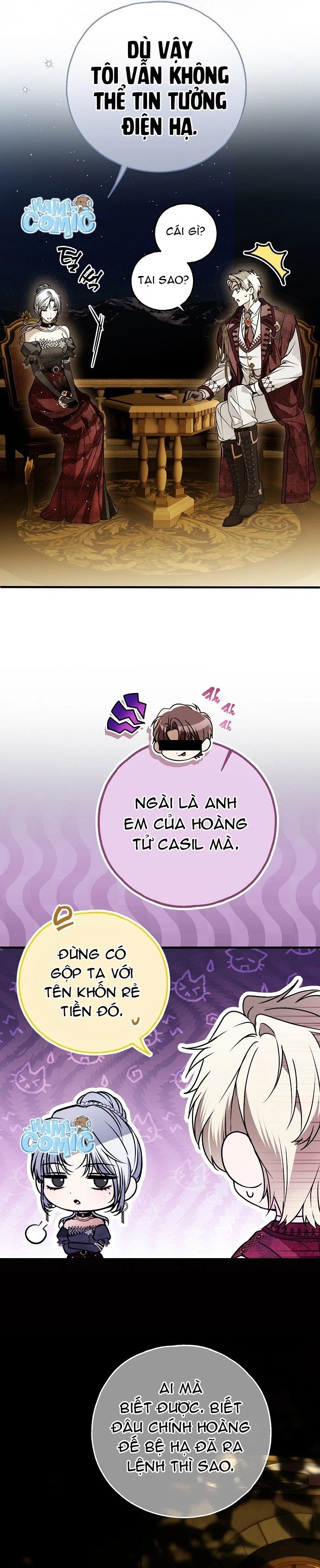 Ai Đó Đang Điều Khiển Cơ Thể Của Tôi Chapter  90 - 23