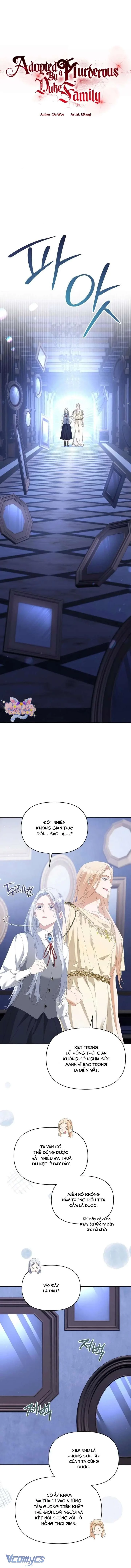 Trở Thành Con Gái Nuôi Của Gia Tộc Sát Thủ Chapter 74 - 7