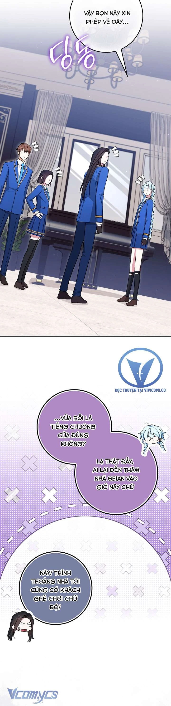 Thời Hạn Cuối Cùng Đang Tràn Ngập Trên Cửa Sổ Trạng Thái Chapter  53 - 16