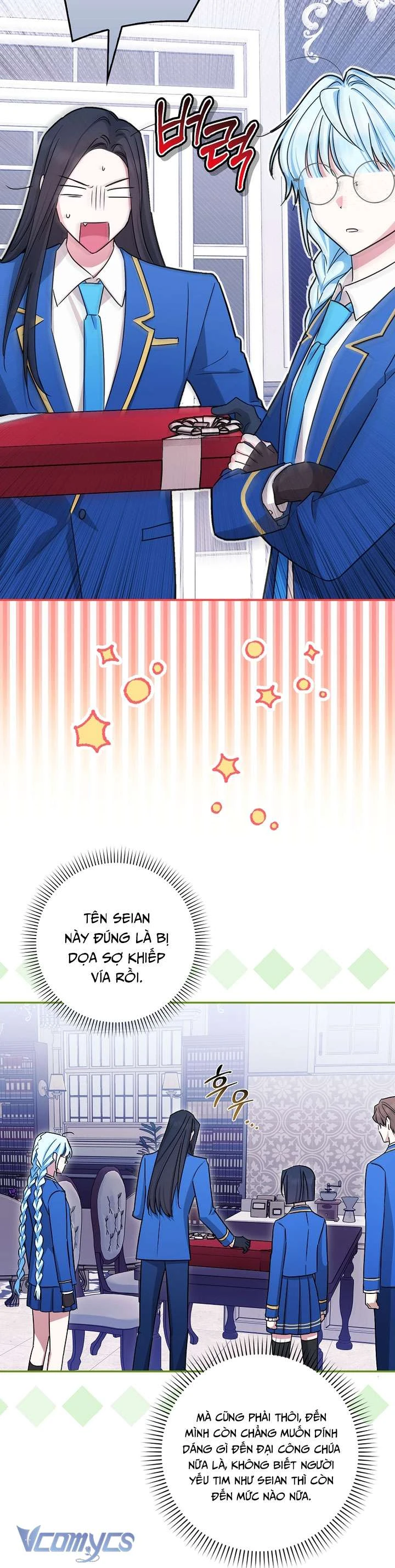 Thời Hạn Cuối Cùng Đang Tràn Ngập Trên Cửa Sổ Trạng Thái Chapter  53 - 25