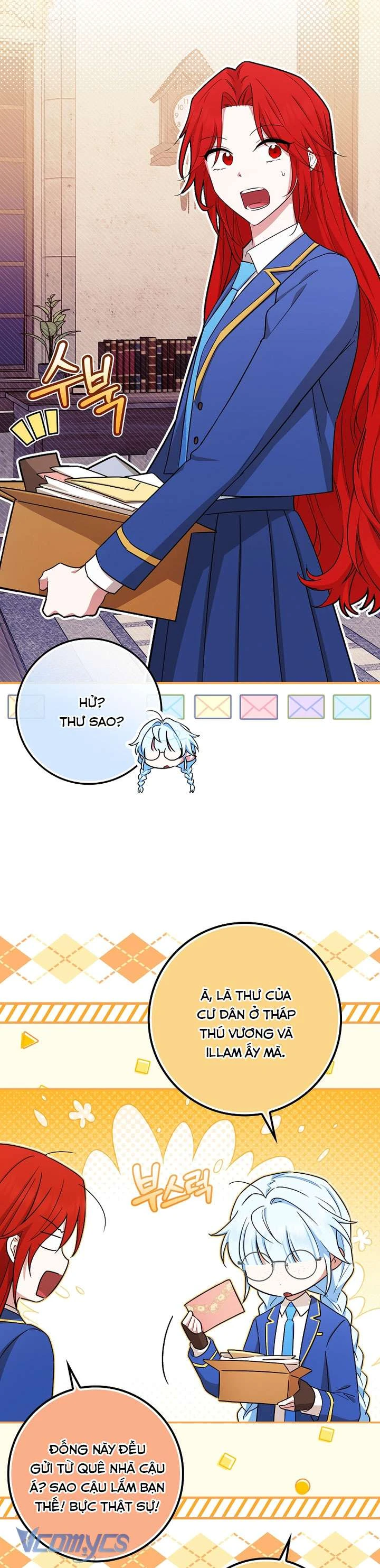 Thời Hạn Cuối Cùng Đang Tràn Ngập Trên Cửa Sổ Trạng Thái Chapter  54 - 22