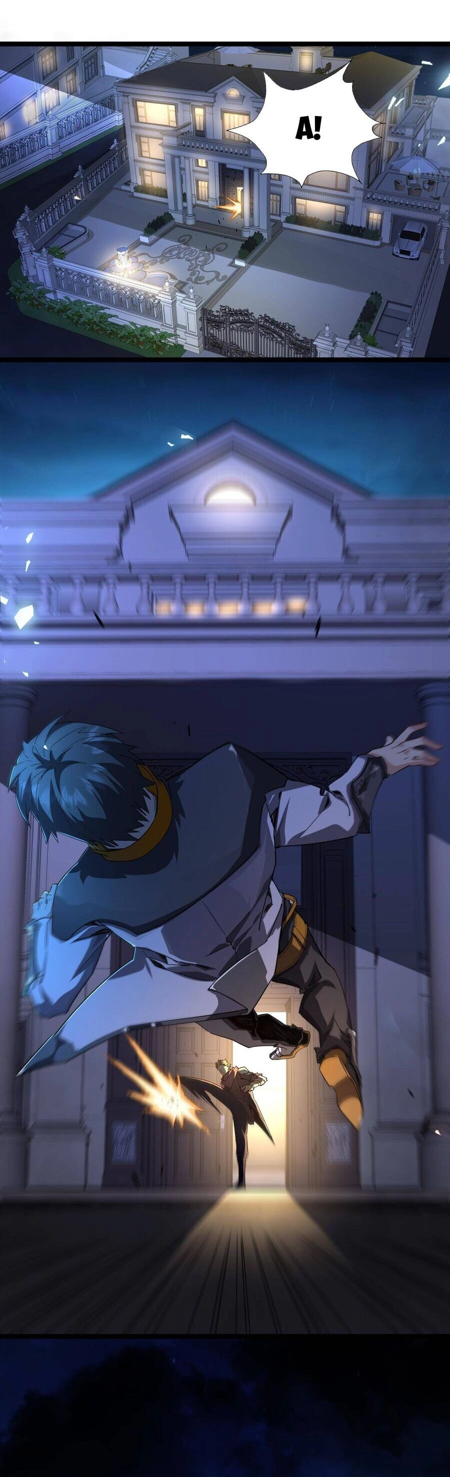 Toàn Chức Dũng Giả Chapter 1 - 11