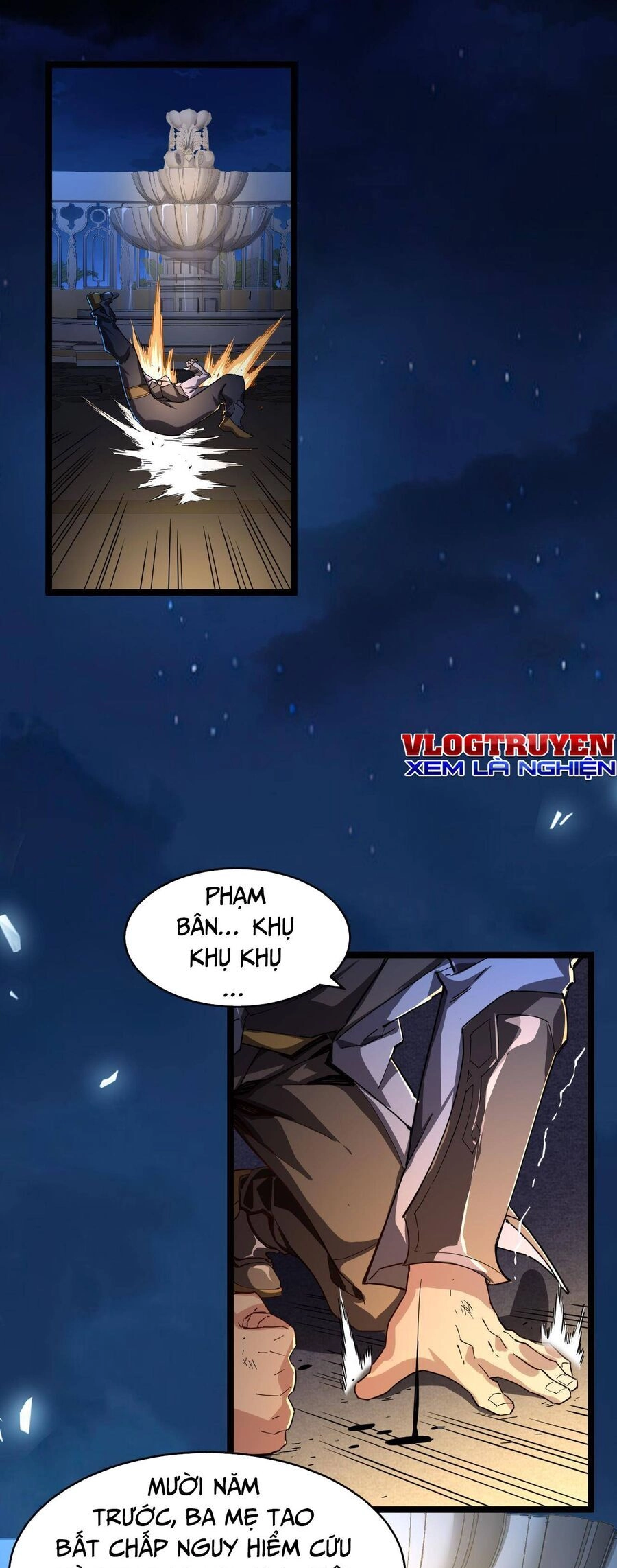 Toàn Chức Dũng Giả Chapter 1 - 12