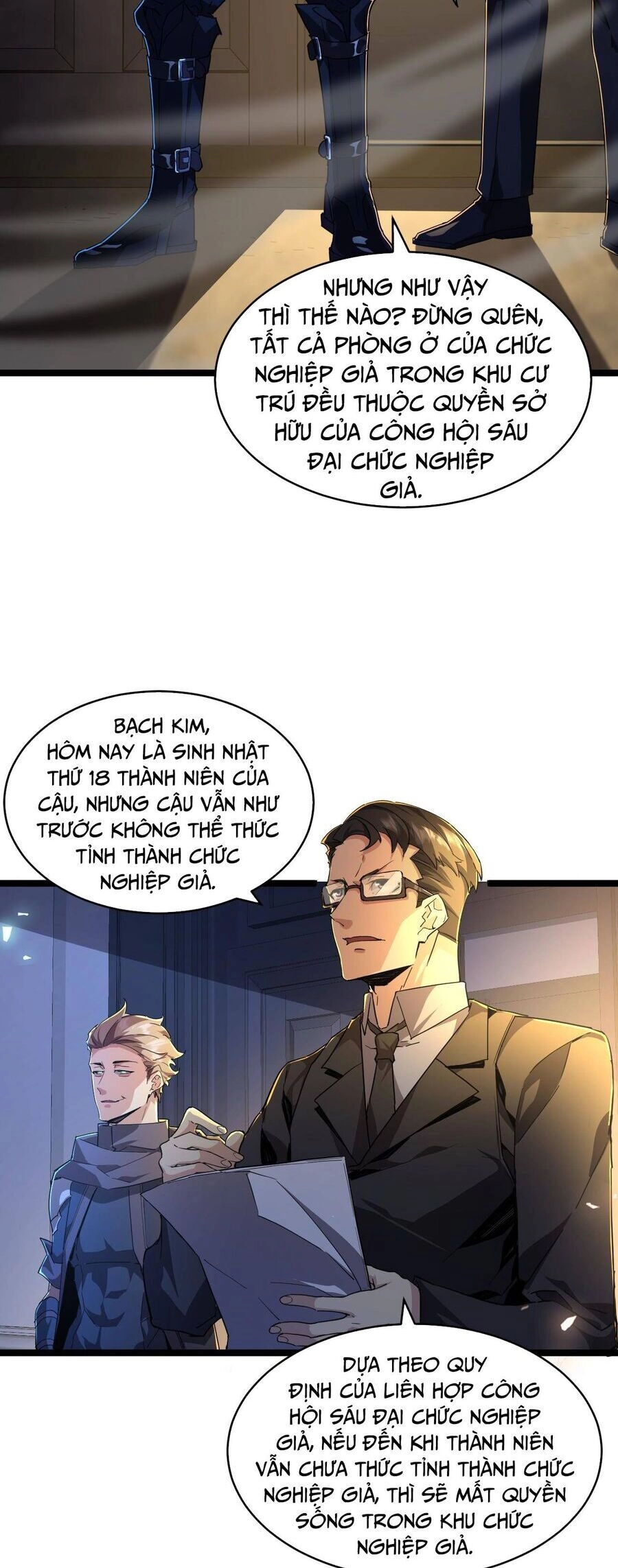 Toàn Chức Dũng Giả Chapter 1 - 15