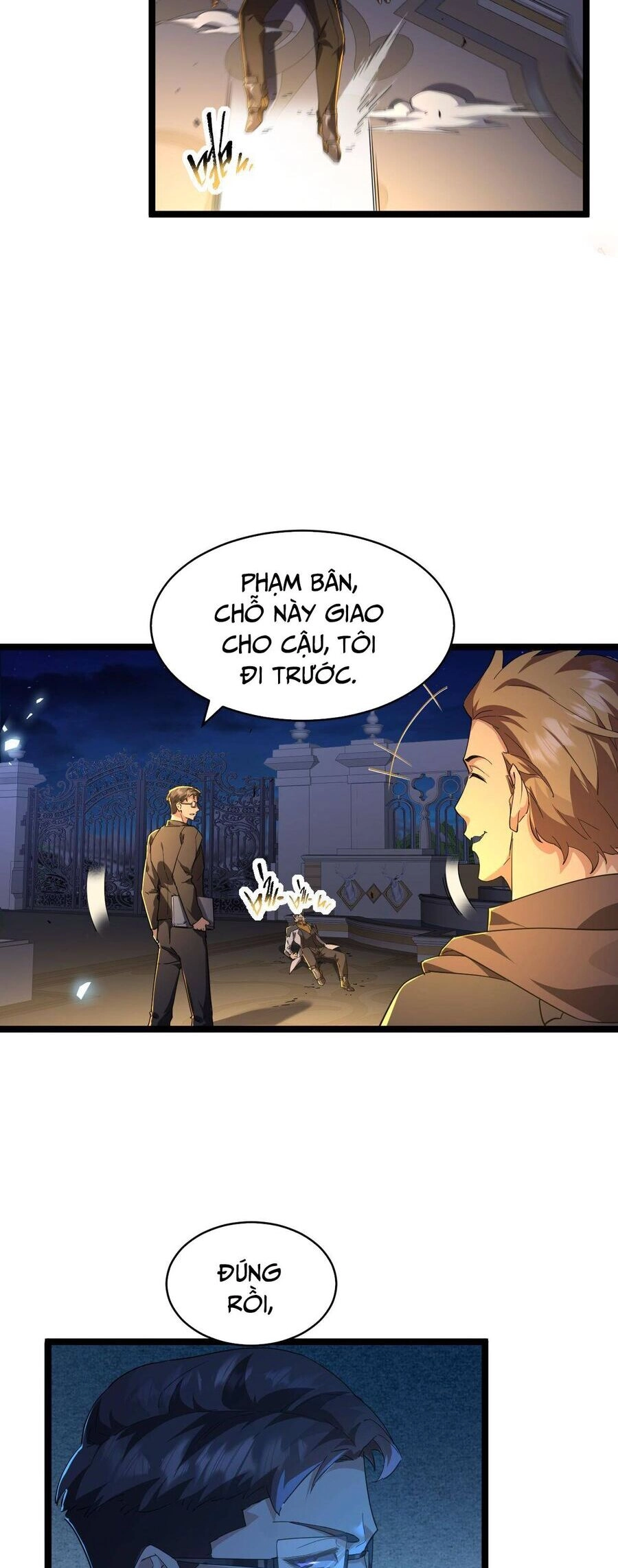 Toàn Chức Dũng Giả Chapter 1 - 18