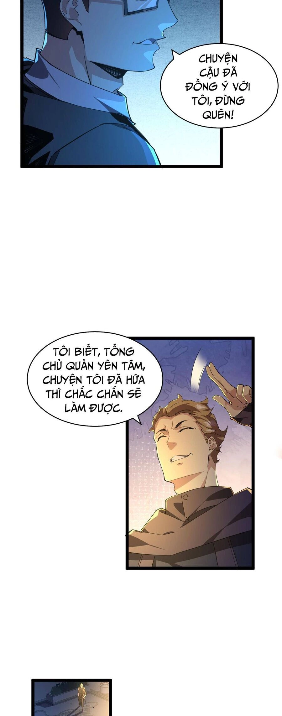 Toàn Chức Dũng Giả Chapter 1 - 19