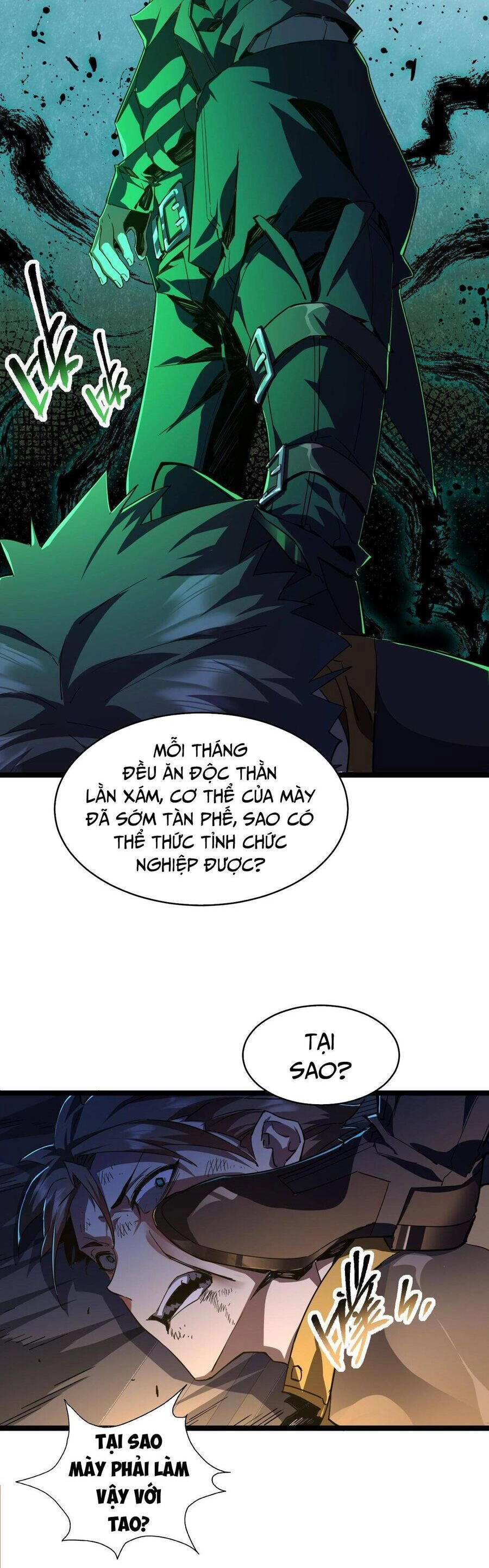 Toàn Chức Dũng Giả Chapter 1 - 22