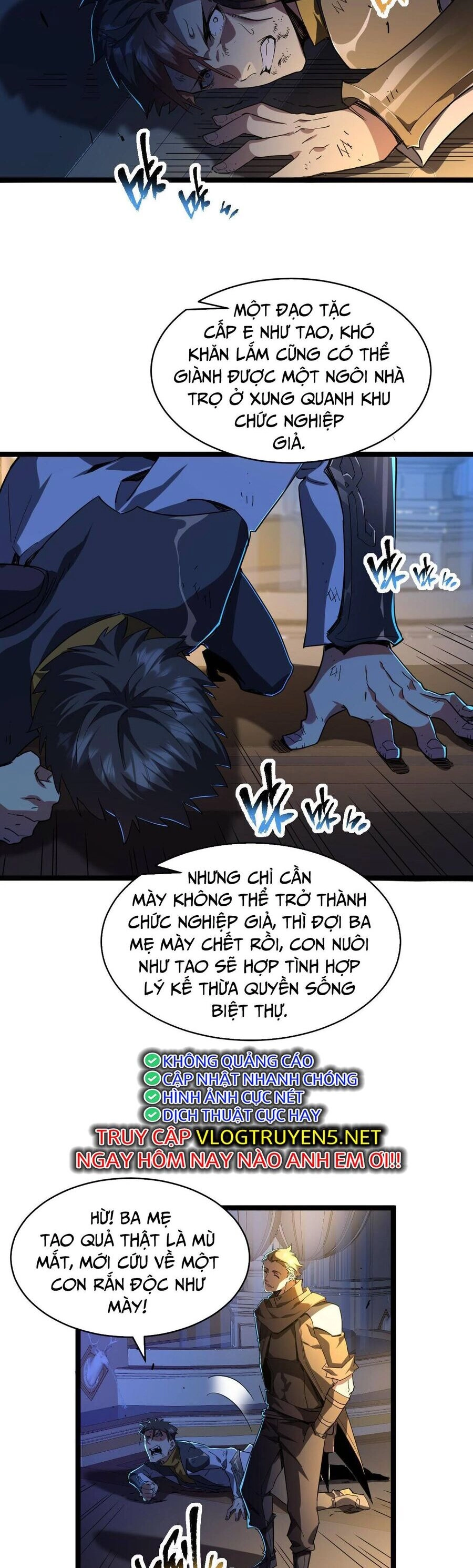 Toàn Chức Dũng Giả Chapter 1 - 24